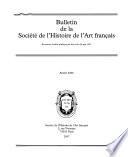 Bulletin de la Société de l'histoire de l'art français