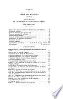 Bulletin de la Société de l'histoire de Paris et de l'Ile-de-France