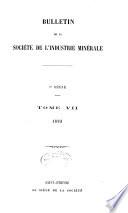 Bulletin de la Société de l'industrie minérale