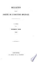 Bulletin de la Société de l'industrie minérale