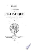 bulletin de la societe de statistique du departement de l'isere