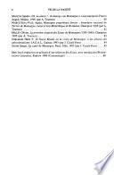 Bulletin de la Société des amis de Montaigne