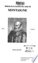 Bulletin de la Société des amis de Montaigne