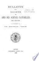 Bulletin de la Société des amis des sciences naturelles de Rouen