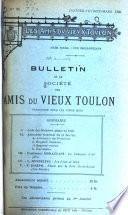 Bulletin de la Société des amis du vieux Toulon