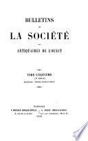 Bulletin de la Société des antiquaires de l'Ouest et des musées de Poitiers