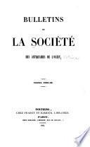 Bulletin de la Société des antiquaires de l'Ouest et des musées de Poitiers