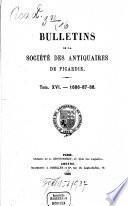 Bulletin de la Société des Antiquaires de Picardie