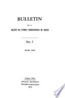 Bulletin de la Société des études indo-chinoises de Saigon