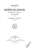 Bulletin de la Société des Sciences Historiques et Naturelles de l'Yonne