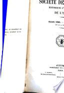 Bulletin de la Société des sciences historiques et naturelles de l'Yonne