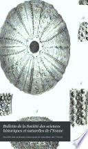 Bulletin de la Société des sciences historiques et naturelles de l'Yonne