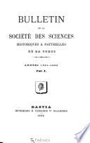 Bulletin de la Société des Sciences Historiques et Naturelles de la Corse