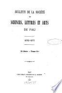 Bulletin de la Société des Sciences, Lettres et Arts de Pau