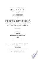 Bulletin de la Société des Sciences Naturelles de l'Ouest de la France