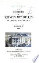 Bulletin de la Société des Sciences Naturelles de l'Ouest de la France