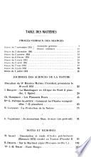 Bulletin de la Société des sciences naturelles de Tunisie
