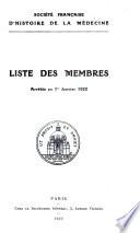 Bulletin de la Societe francaise d'histoire de la medecine