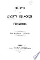 Bulletin de la Société Française de Photographie