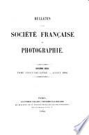 Bulletin de la Société française de photographie
