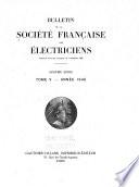 Bulletin de la Société française des électriciens