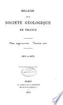 Bulletin de la Société géologique de France
