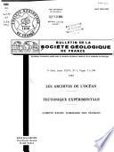 Bulletin de la Société géologique de France
