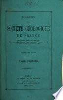 Bulletin de la Société Géologique de France