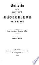 Bulletin de la Société géologique de France