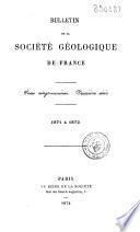 Bulletin de la Société géologique de France