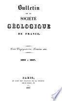 Bulletin de la Société Géologique de France
