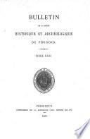 Bulletin de la Société Historique et Archéologique du Périgord
