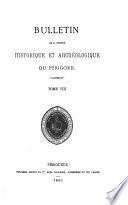 Bulletin de la Société historique et archéologique du Périgord