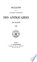 Bulletin de la Société impériale des antiquaires de France