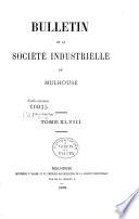 Bulletin de la Société Industrielle de Mulhouse