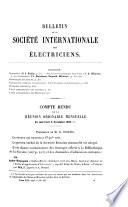 Bulletin de la Société internationale des électriciens