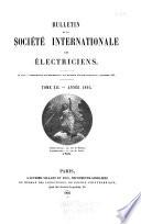 Bulletin de la Société internationale des électriciens