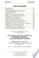 Bulletin de la Société Jules Verne
