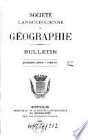 Bulletin de la Société Languedocienne de Géographie