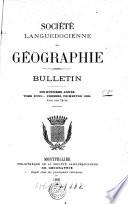 Bulletin de la Société Languedocienne de Géographie