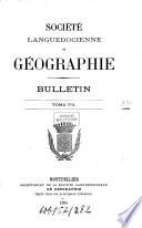 Bulletin de la Société Languedocienne de Géographie