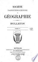 Bulletin de la Société Languedocienne de Géographie