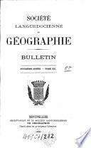 Bulletin de la Société Languedocienne de Géographie