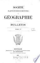 Bulletin de la Société Languedocienne de Géographie