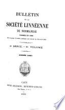 Bulletin de la Société linnéenne de Normandie