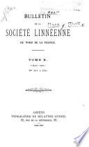 Bulletin de la Société linnéenne du Nord de la France