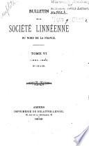 Bulletin de la Société linnéenne du Nord de la France