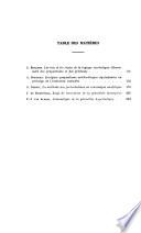Bulletin de la Société mathématique de Belgique