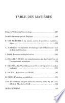 Bulletin de la Société Mathématique de Belgique