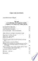 Bulletin de la Société Mathématique de Belgique